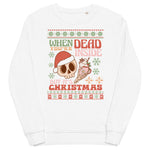 Dead Inside Skull Ugly Christmas Sweater