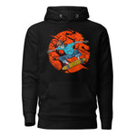 Halloween Skater Skeleton Hoodie