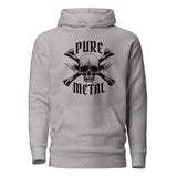 Pure Metal Skull Hoodie