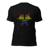 LGBT Rock Hand Skeleton T-Shirt
