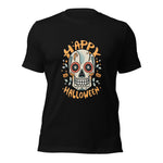 Happy Halloween Skull T-shirt