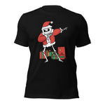 Dab Santa Skeleton T-Shirt