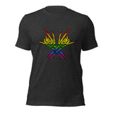 LGBT Rock Hand Skeleton T-Shirt