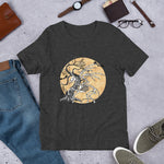 Halloween Unicorn Skeleton T-Shirt