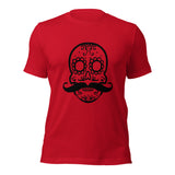 Moustache Sugar Skull T-Shirt