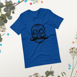 Moustache Sugar Skull T-Shirt