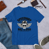 American Motorcycles Skull T-Shirt Look