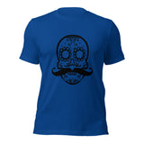 Moustache Sugar Skull T-Shirt