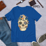 Mushrooms Skull T-Shirt