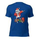 Dab Santa Skeleton T-Shirt