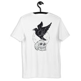 Black Raven Skull T-Shirt
