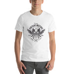 Vintage Motorcycle Skull  T-Shirt