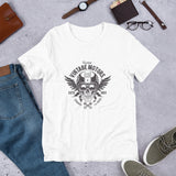 Vintage Motorcycle Skull  T-Shirt