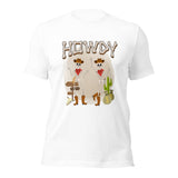 Howdy Dancing Cowboy Skeleton T-Shirt
