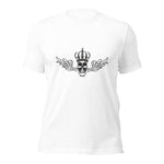 Crown Wings Skull T-Shirt