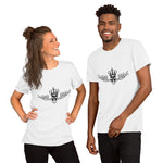 Crown Wings Skull T-Shirt