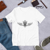 Crown Wings Skull T-Shirt