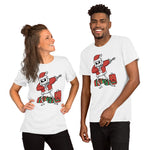 Dab Santa Skeleton T-Shirt