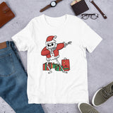 Dab Santa Skeleton T-Shirt