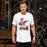 Dab Santa Skeleton T-Shirt