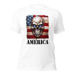  America Skull T-Shirt