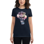 Crown Skull Women's T-Shirt