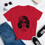 Day of the Dead Queen Women's T-Shirt