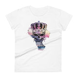 Crown Skull Women's T-Shirt