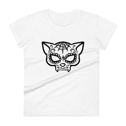 Cat Skull Women's T-shirt
