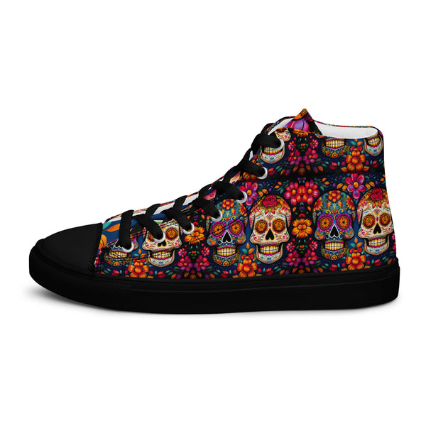 sugar s  womens-high-top-canvas-shoes-