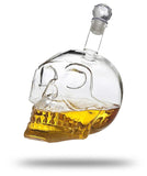 Alcohol Skull Bottle