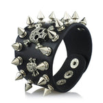 Skull Bracelet
Gothic Spikes (Leather)