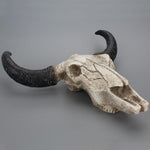 Buffalo Skull Head Decoration