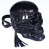 Dark Grave Skull Handbag