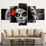 Dia De Los Muertos Wall Art