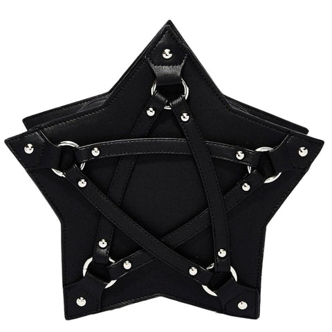 Gothic Pentagram Purse