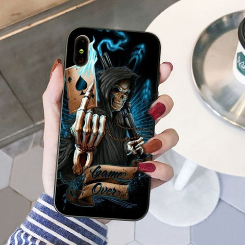 Grim Reaper Phone Case (iPhone)