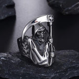 Grim Reaper Ring (Steel)