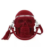 Dark Grave Skull Handbag