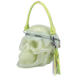 Dark Grave Skull Handbag