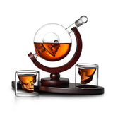 Skull Whiskey Set