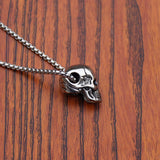 Skull Man Necklace (Stainless steel)