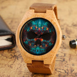 Colorful Skull Watch