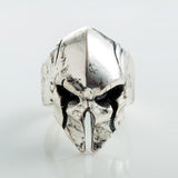 Spartan Hero Skull Ring (Steel)