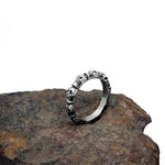 Small Skull Ring (Steel)