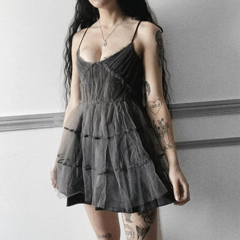Vintage Gothic Dress American Skulls Vintage Gothic Dress American Skulls