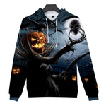 Halloween Scarecrow Hoodie