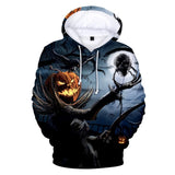 Halloween Scarecrow Hoodie