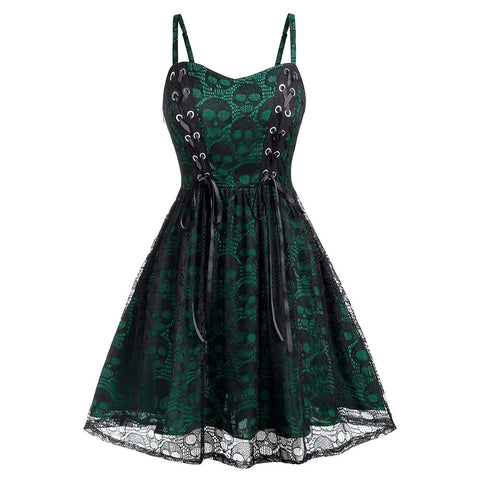 Gothic Skull Dress American Skulls Gothic Skull Dress American Skulls