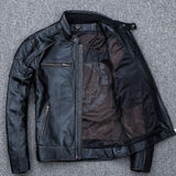 Skull Motorcycle Jacket (leather)